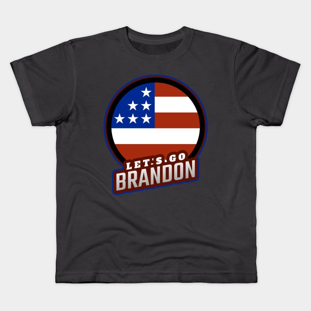 Let's go Brandon Kids T-Shirt by WR Merch Design